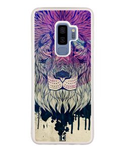 theklips-coque-galaxy-s9-plus-lion-face