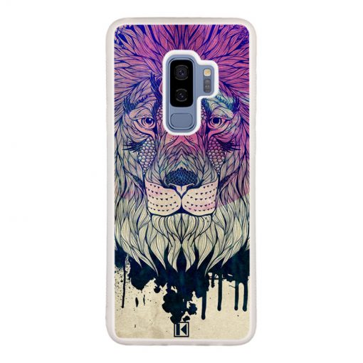 theklips-coque-galaxy-s9-plus-lion-face