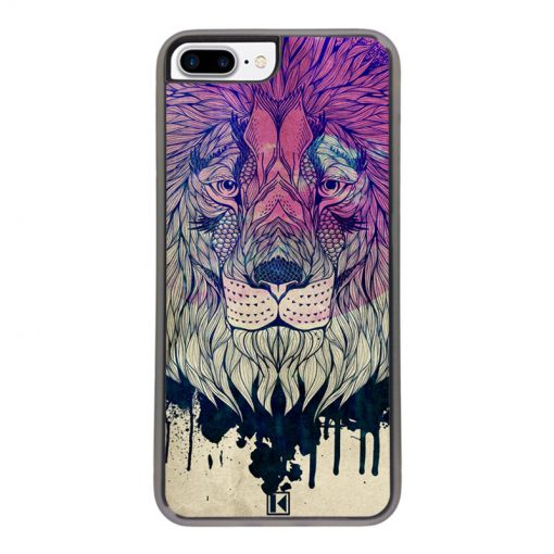 theklips-coque-iphone-7-plus-8-plus-lion-face