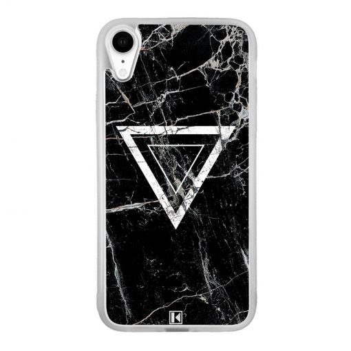 theklips-coque-iphone-xr-black-marble