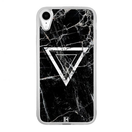 theklips-coque-iphone-xr-black-marble