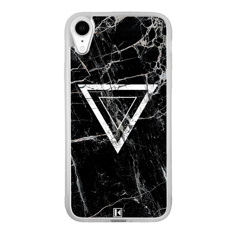 coque iphone xr marble