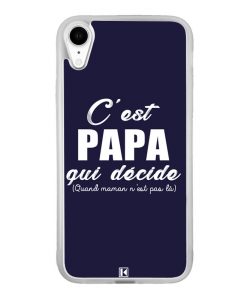 theklips-coque-iphone-xr-cest-papa-qui-decide