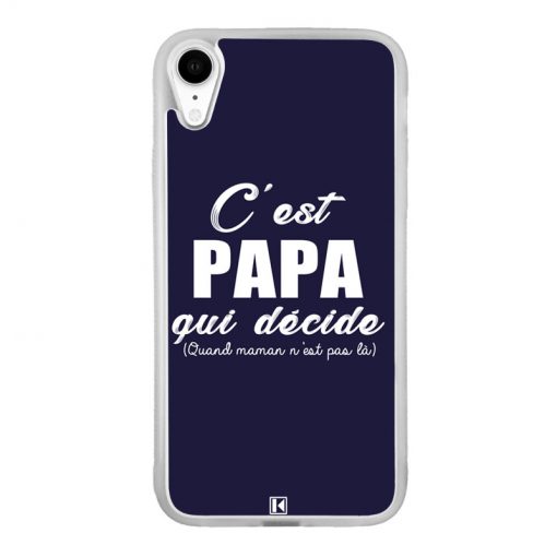 theklips-coque-iphone-xr-cest-papa-qui-decide