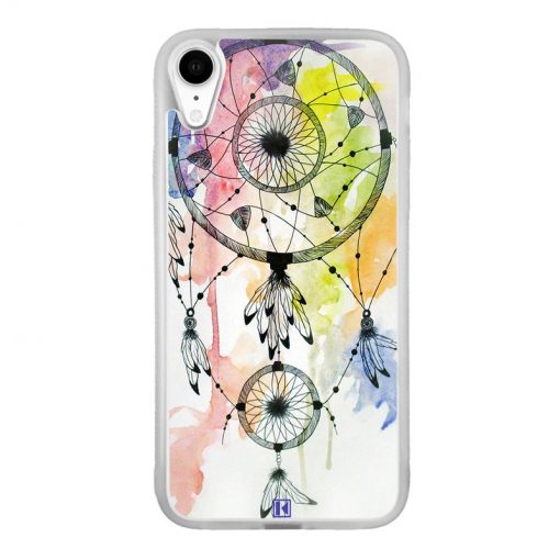 theklips-coque--iphone-xr-dreamcatcher-painting