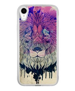 theklips-coque-iphone-xr-lion-face