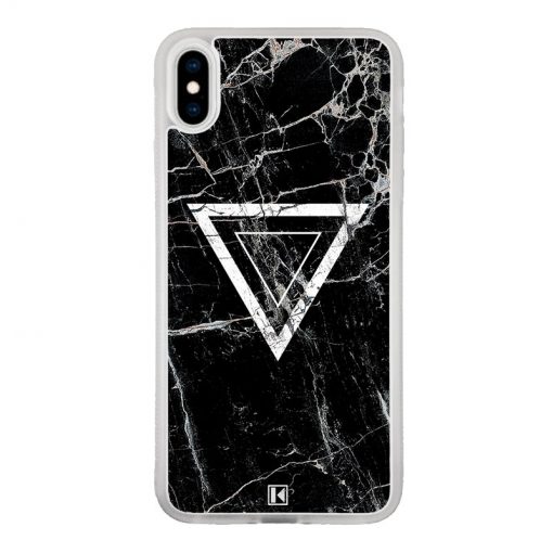 theklips-coque-iphone-xs-iphone-x-rubber-translu-black-marble