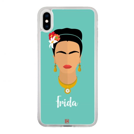 theklips-coque-iphone-xs-iphone-x-rubber-translu-frida-khalo