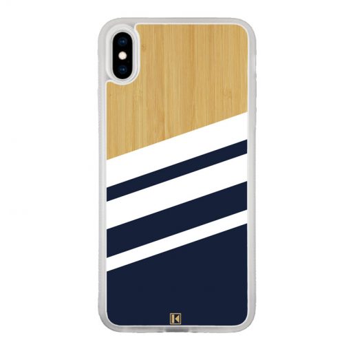 theklips-coque-iphone-xs-max-bambou-sport-bleu