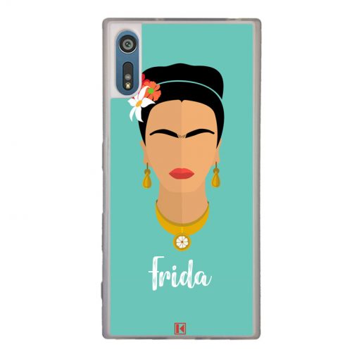 theklips-coque-xperia-xz-frida-kahlo