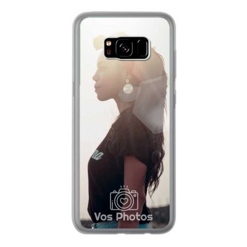 theklips-coque-pour-samsung-galaxy-s8-plus-personnalisee-contour-souple-transparent