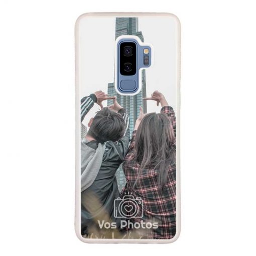 theklips-coque-pour-samsung-galaxy-s9-plus-personnalisee-contour-souple-transparent
