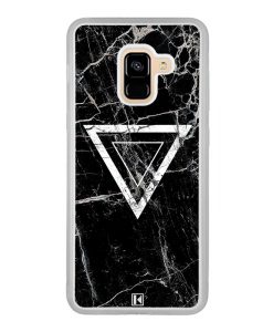 theklips-coque-galaxy-a8-2018-black-marble