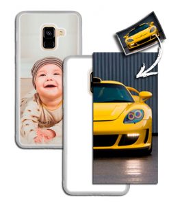 theklips-coque-galaxy-a8-2018-rubber-translu-personnalisable