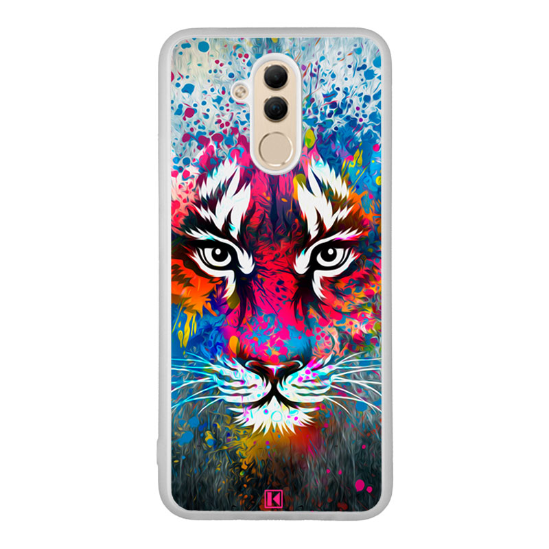 coque huawei mate 20 lite leopard