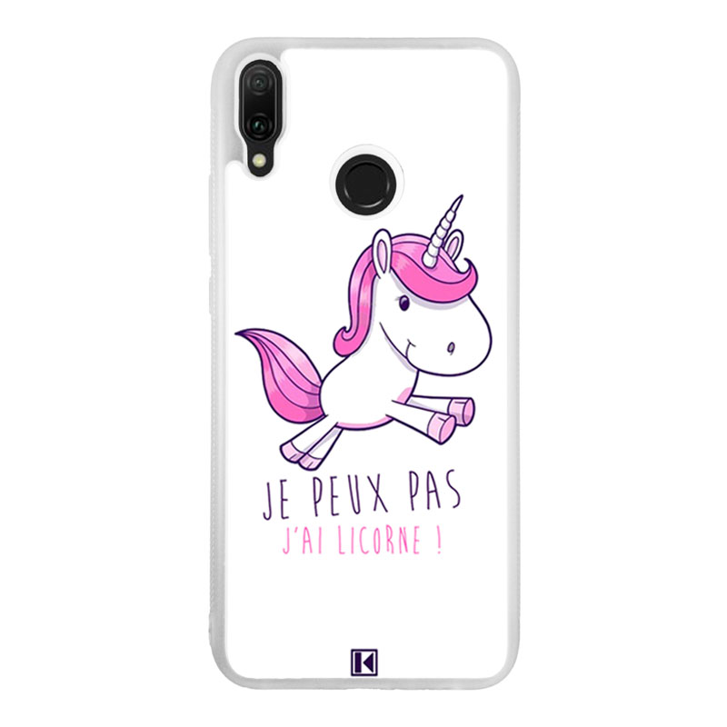 coque huawei licorne