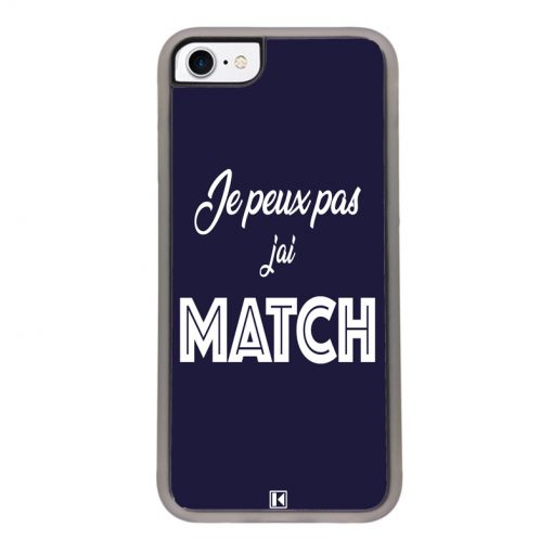 Coque iPhone 7 / 8 – Je peux pas j'ai Match