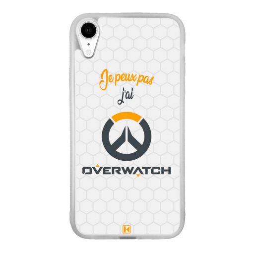 theklips-coque-iphone-xr-rubber-translu-je-peux-pas-jai-overwatch