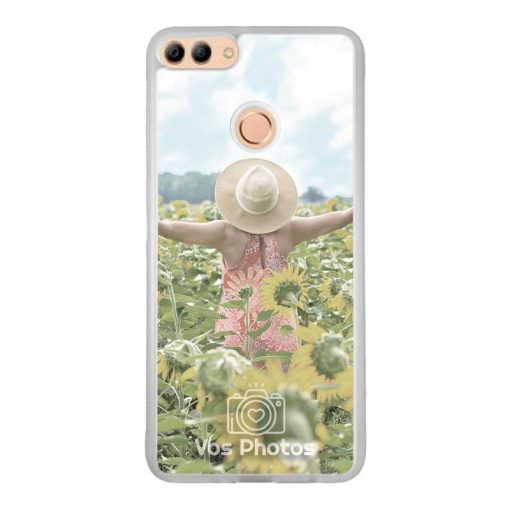 theklips-coque-personnalisee-pour-huawei-y9-2018-contour-souple-transparent