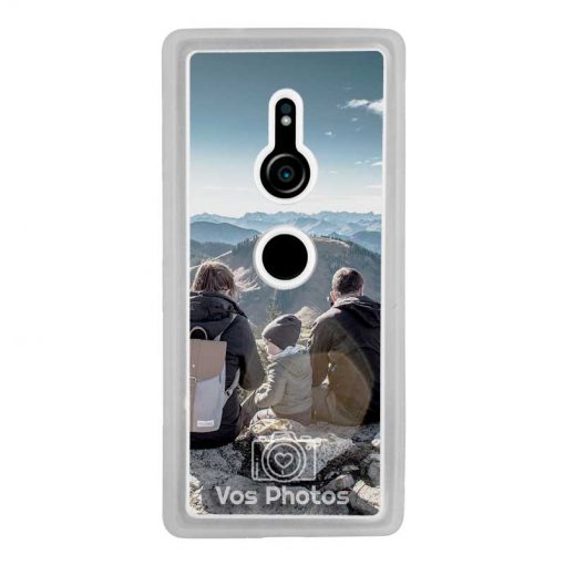 theklips-coque-personnalisee-pour-sony-xperia-xz2-contour-souple-transparent