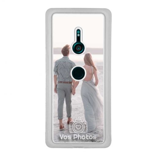theklips-coque-personnalisee-pour-sony-xperia-xz3-contour-souple-transparent