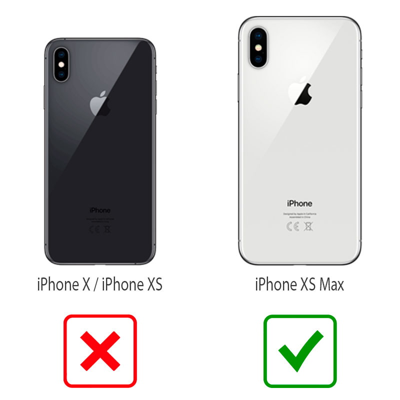 coque iphone xs max avec logo