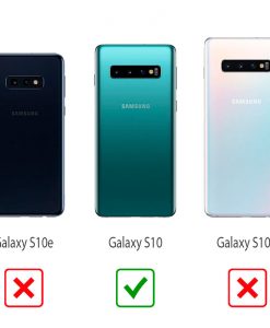 Coque Galaxy S10 – Maman en Or