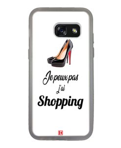 Coque Galaxy A3 2017 – Je peux pas j'ai Shopping