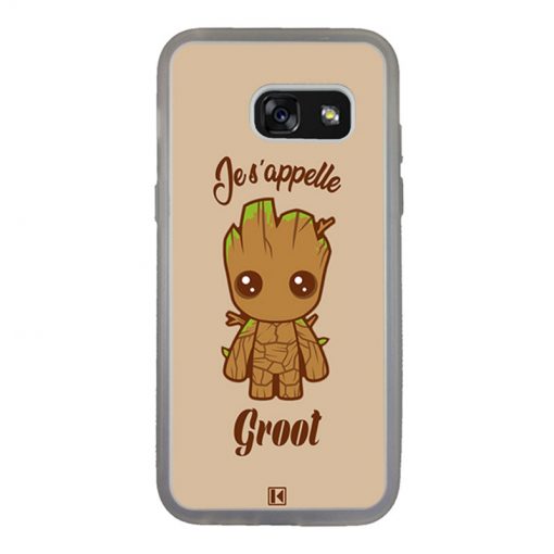 Coque Galaxy A3 2017 – Je s'appelle Groot
