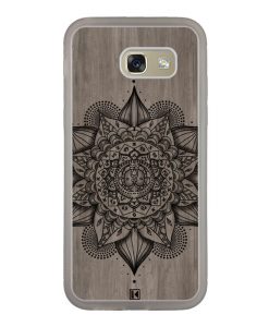 Coque Galaxy A5 2017 – Mandala on wood