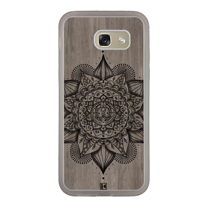theklips-coque-galaxy-a5-2017-mandala-on-wood Coque Galaxy A5 2017 – Mandala on wood