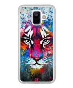 Coque Galaxy A6 2018 – Extoic tiger