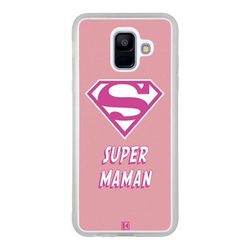 Coque Galaxy A6 2018 – Super Maman