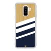 Coque Galaxy A6 Plus – Bambou Sport Bleu