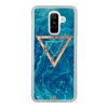 Coque Galaxy A6 Plus – Bleu rosewood