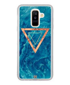 Coque Galaxy A6 Plus – Bleu rosewood