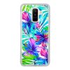 Coque Galaxy A6 Plus – Extoic flowers