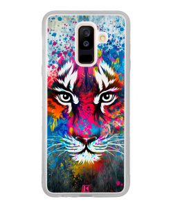 Coque Galaxy A6 Plus – Extoic tiger