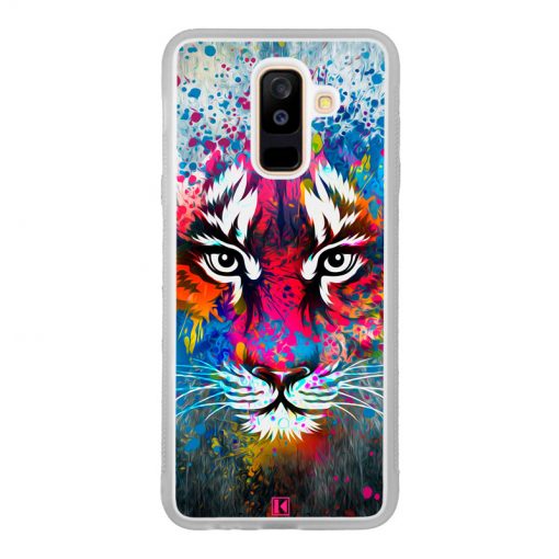 Coque Galaxy A6 Plus – Extoic tiger