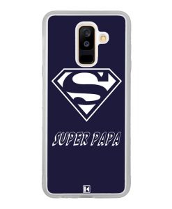 Coque Galaxy A6 Plus – Super Papa