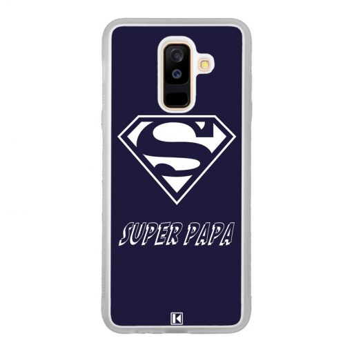 Coque Galaxy A6 Plus – Super Papa