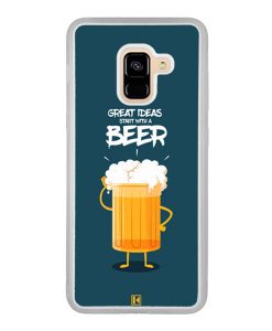 Coque Galaxy A8 2018 – Start with a beer
