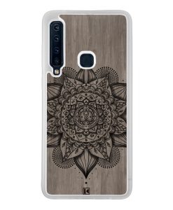 Coque Galaxy A9 2018 – Mandala on wood