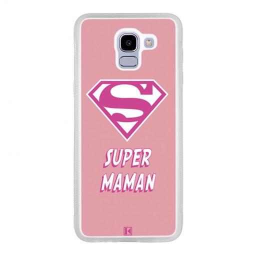 Coque Galaxy J6 2018 – Super Maman