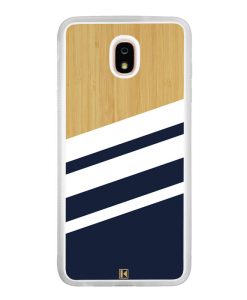 Coque Galaxy J7 2018 – Bambou Sport Bleu