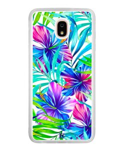 Coque Galaxy J7 2018 – Extoic flowers