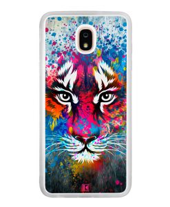 Coque Galaxy J7 2018 – Extoic tiger