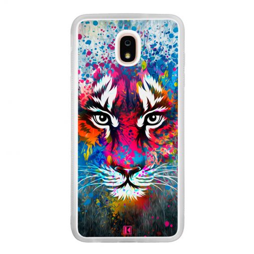 Coque Galaxy J7 2018 – Extoic tiger