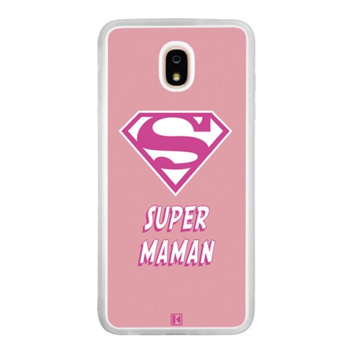 Coque Galaxy J7 2018 – Super Maman