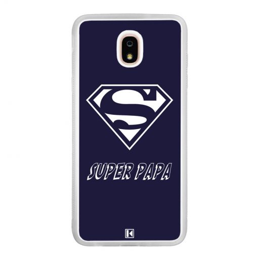 Coque Galaxy J7 2018 – Super Papa